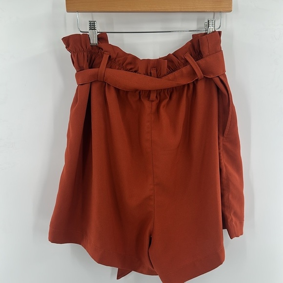 Madewell Drapey Paperbag‎ Shorts 14 - Picture 7 of 8